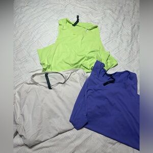 Men’s lululemon tank/t shirt button down